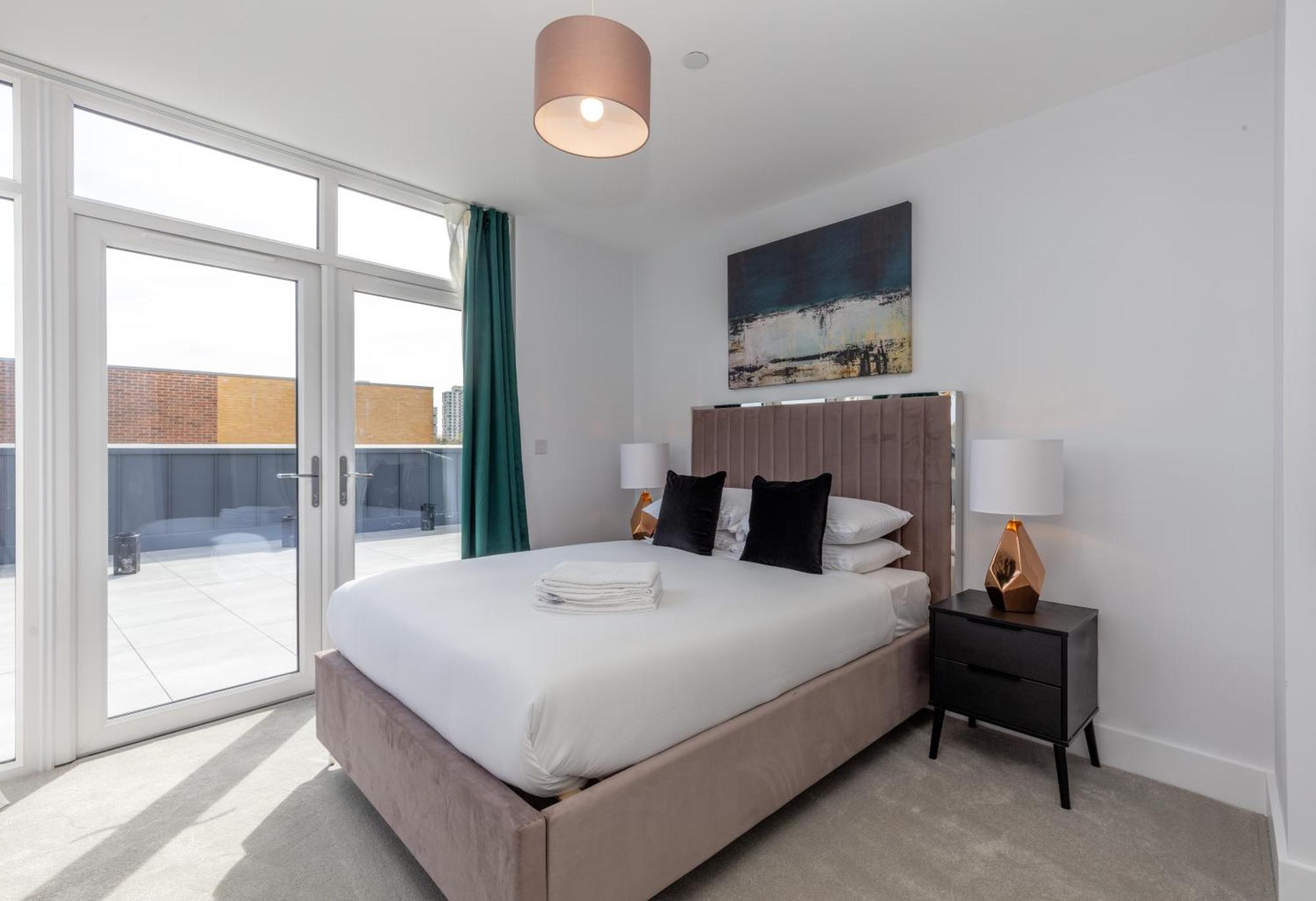 Deluxe South Central London Apartment ภายนอก รูปภาพ