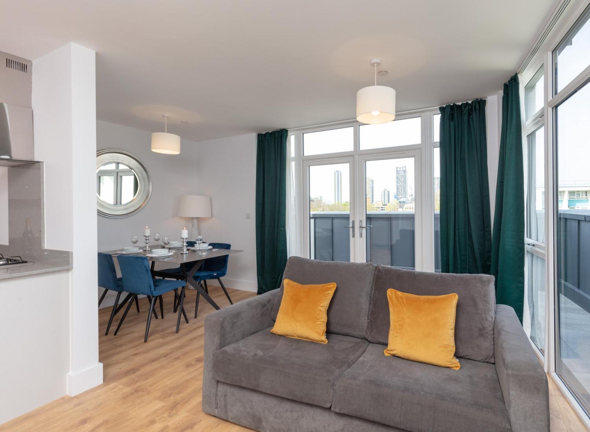 Deluxe South Central London Apartment ภายนอก รูปภาพ