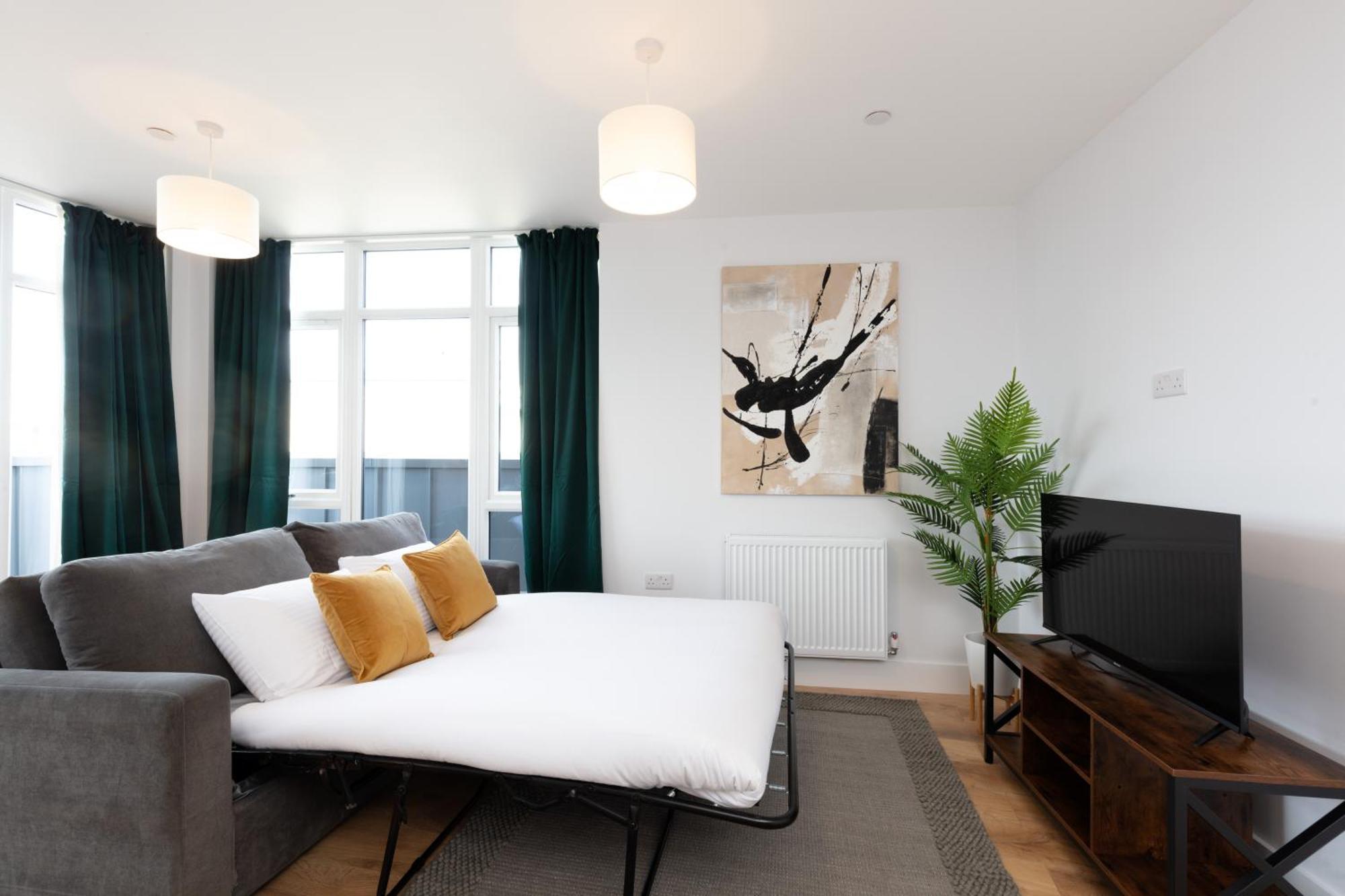 Deluxe South Central London Apartment ภายนอก รูปภาพ