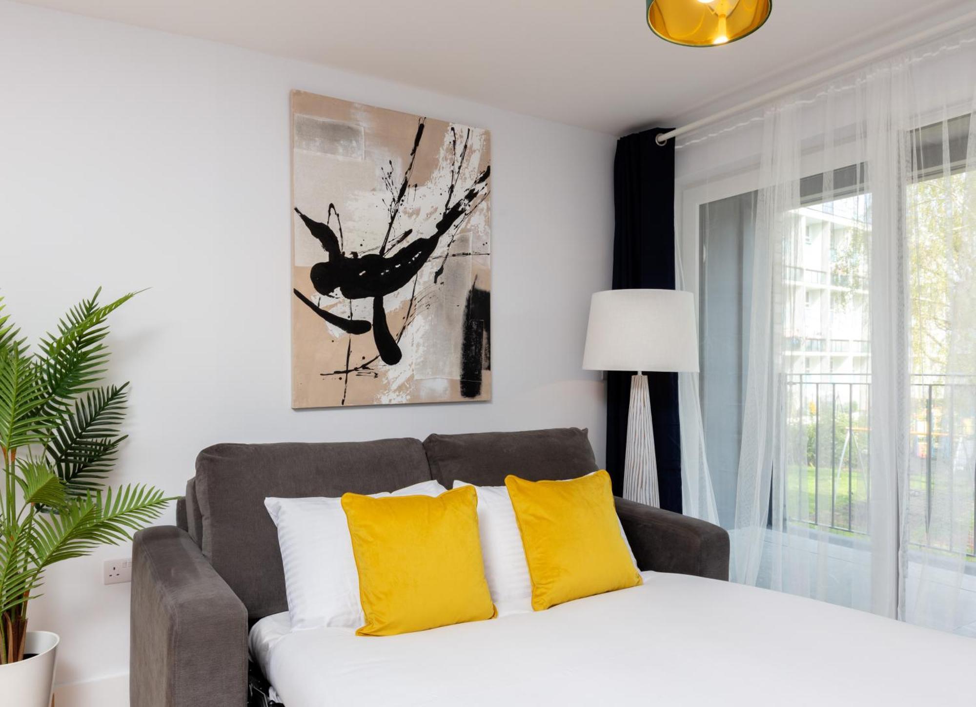 Deluxe South Central London Apartment ภายนอก รูปภาพ