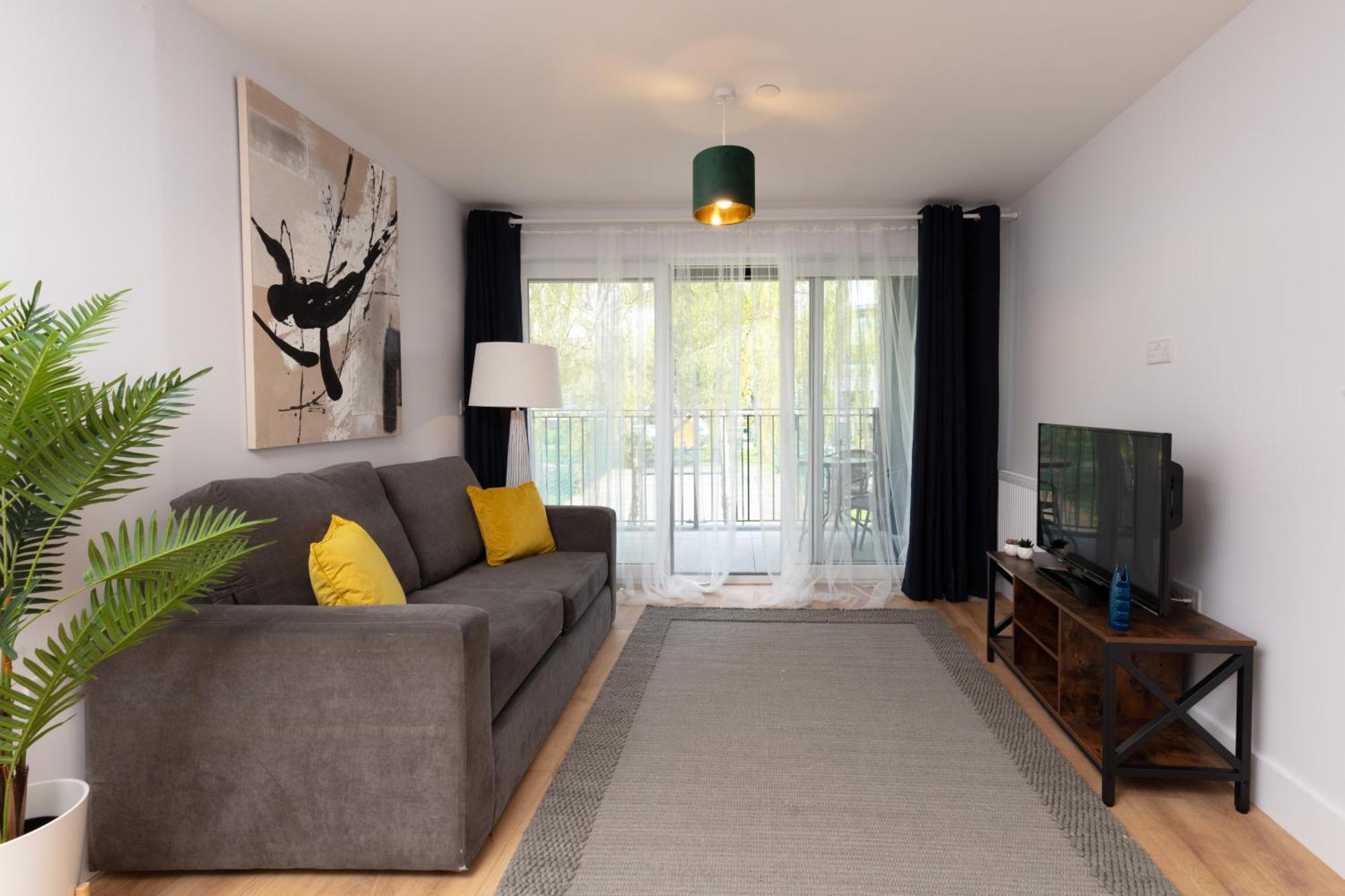 Deluxe South Central London Apartment ภายนอก รูปภาพ