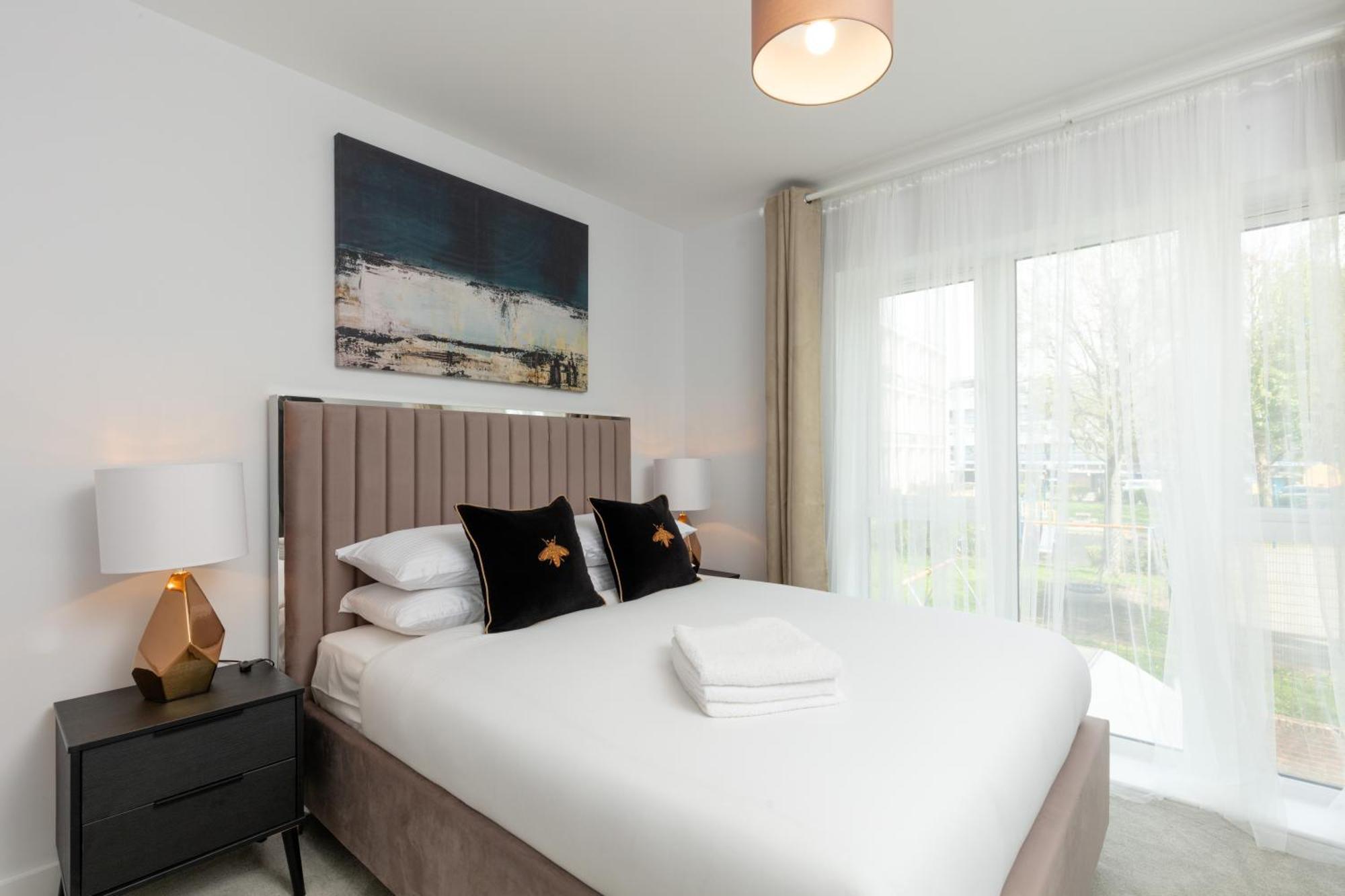Deluxe South Central London Apartment ภายนอก รูปภาพ