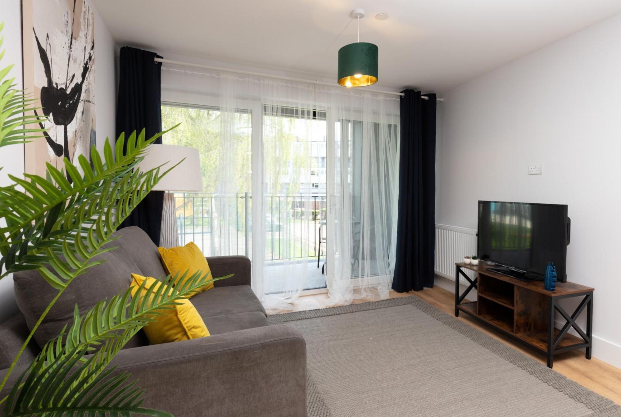 Deluxe South Central London Apartment ภายนอก รูปภาพ